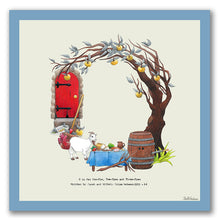 Load image into Gallery viewer, wall art alphabet letter o