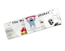 Load image into Gallery viewer, The Wedding Alphabet Tea Towel