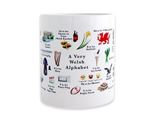 Load image into Gallery viewer, A Very Welsh Alphabet Mug