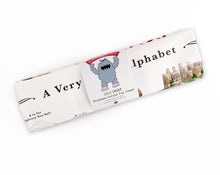 Load image into Gallery viewer, A Very Welsh Alphabet Tea Towel