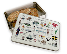 Load image into Gallery viewer, A Very Welsh Alphabet Storage Tin