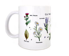 Load image into Gallery viewer, witches&#39; herbs mug. Witchy home decor. Gift idea for her
