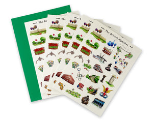 The Bristol Alphabet Greeting Card