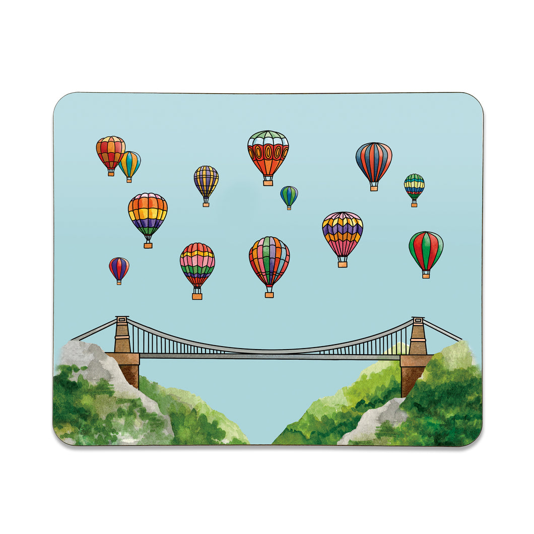 The Clifton Suspension Bridge Placemat