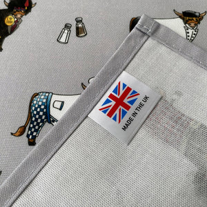 Highland Cow Tea Towel