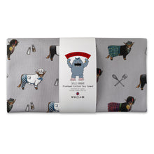 Load image into Gallery viewer, Highland Cow Tea Towel
