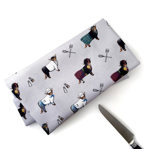 Highland Cow Tea Towel