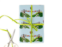 Load image into Gallery viewer, Bristol Birthday Gift Wrap
