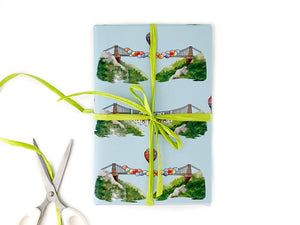 Bristol Birthday Gift Wrap