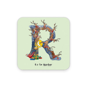 Christmas Alphabet Coasters