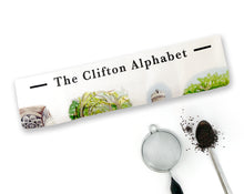 Load image into Gallery viewer, The Clifton Alphabet Tea Towel
