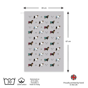Highland Cow Tea Towel