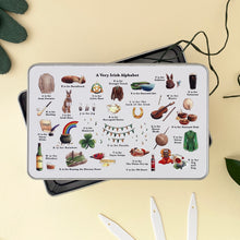 Load image into Gallery viewer, A Very Irish Alphabet Storage Tin
