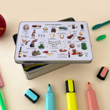 Load image into Gallery viewer, A Very Irish Alphabet Storage Tin
