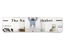 Load image into Gallery viewer, The Nailsea Alphabet Tea Towel
