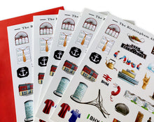 Load image into Gallery viewer, The Birmingham Alphabet Greeting Card
