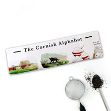 Load image into Gallery viewer, The Cornish Alphabet Tea Towel
