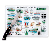 Load image into Gallery viewer, The Cornish Alphabet Cutting Board
