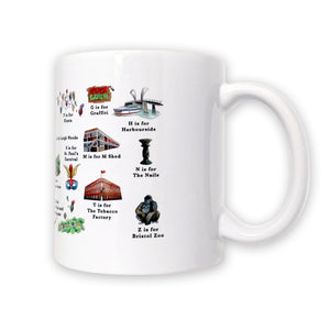 The Bristol Alphabet Mug