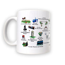 Load image into Gallery viewer, The Bristol Alphabet Mug
