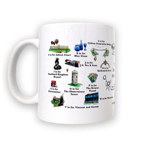 The Bristol Alphabet Mug