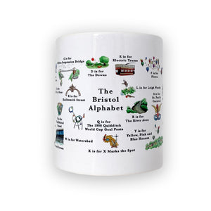 The Bristol Alphabet Mug