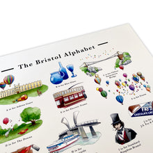 Load image into Gallery viewer, The Bristol Alphabet Art Print
