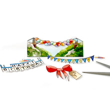 Load image into Gallery viewer, Decorate the Clifton Suspension Bridge Birthday Card
