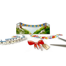 Load image into Gallery viewer, Decorate the Clifton Suspension Bridge Birthday Card
