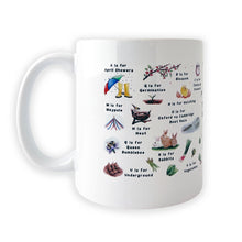 Load image into Gallery viewer, The British Springtime Alphabet Mug
