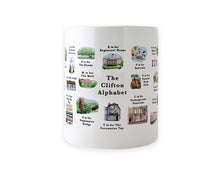 Load image into Gallery viewer, The Clifton Alphabet Mug

