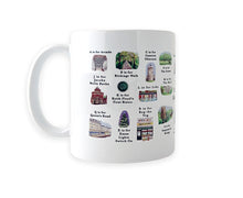 Load image into Gallery viewer, The Clifton Alphabet Mug
