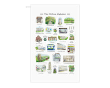 Load image into Gallery viewer, The Clifton Alphabet Tea Towel
