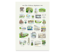 Load image into Gallery viewer, The Clifton Alphabet Art Print
