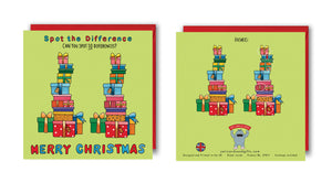 Pack of 10 Mixed Children's Christmas Cards