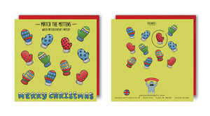 Pack of 10 Mixed Children's Christmas Cards