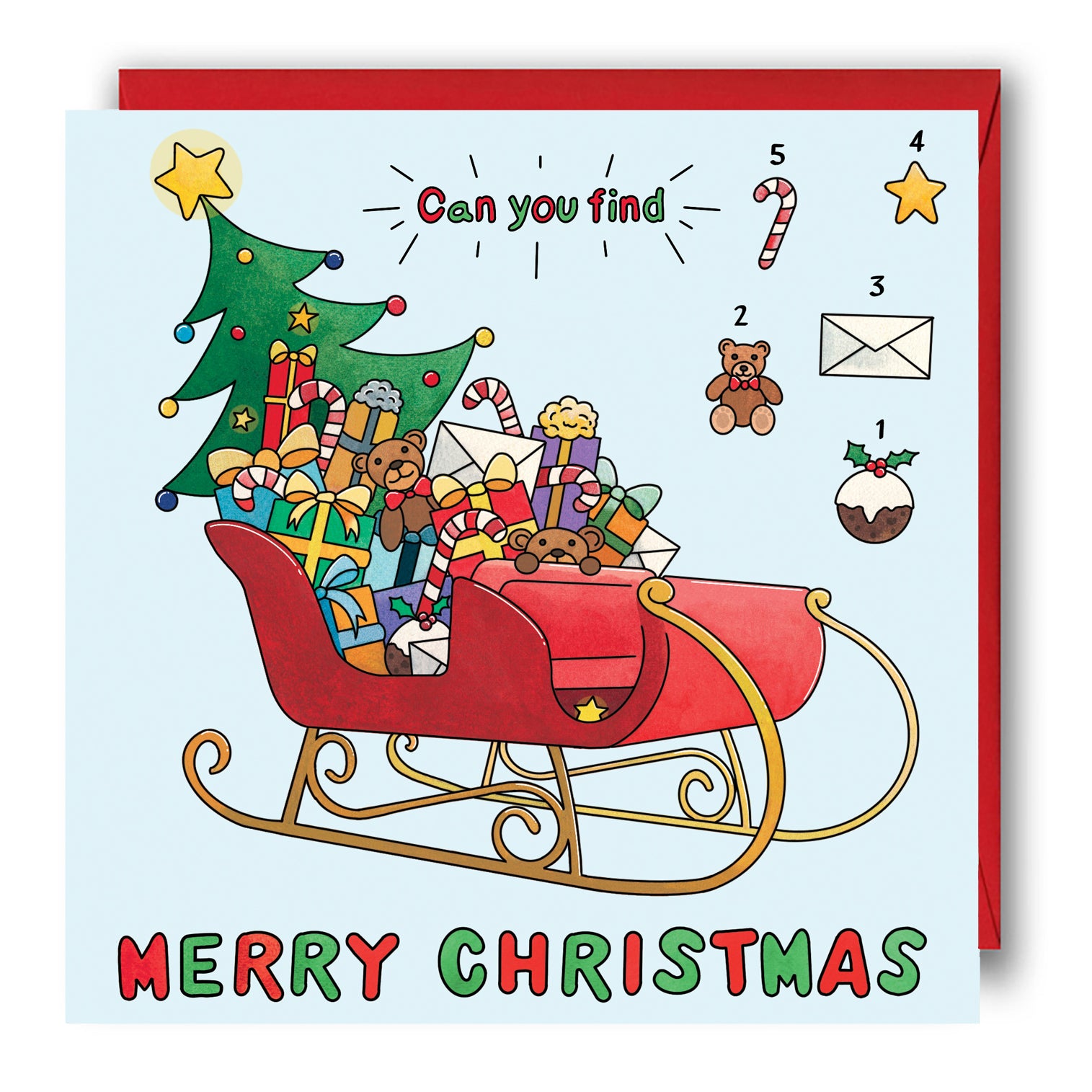 Christmas Card For Both Of You | Xmas Presents | Her/Him - UK - View #2
