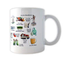 Load image into Gallery viewer, The Nailsea Alphabet Mug
