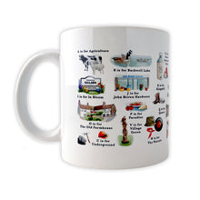 Load image into Gallery viewer, The Nailsea Alphabet Mug
