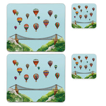 Load image into Gallery viewer, The Clifton Suspension Bridge Placemat
