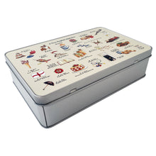 Load image into Gallery viewer, A Very English Alphabet Storage Tin
