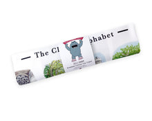 Load image into Gallery viewer, The Clifton Alphabet Tea Towel
