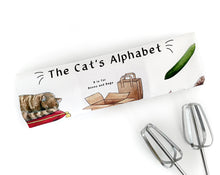 Load image into Gallery viewer, the cats alphabet tea towel gift idea for cat lover  Edit alt text

