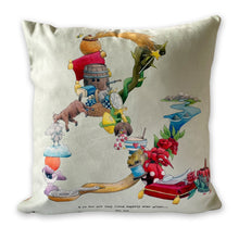 Load image into Gallery viewer, ampersand &amp; and symbol cushion gift idea for couples
