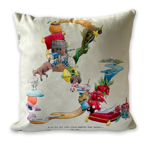 ampersand & symbol cushion gift idea for couples