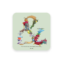 Load image into Gallery viewer, personalised gift idea alphabet coaster &amp; symbol ampersand couples gift idea 
