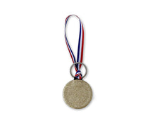 Load image into Gallery viewer, Best &#39;Mum, Mom or Mam&#39; Medal Keyring
