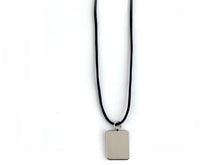 Load image into Gallery viewer, Rectangular Necklaces - 5 Designs to Choose From
