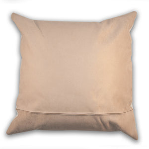 Made to order - The Birmingham Alphabet Faux Suede Cushion