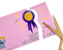 Load image into Gallery viewer, Best Mum or Best Mom Mother&#39;s Day Card

